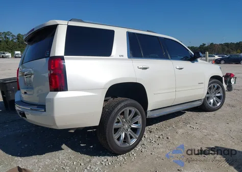 2015 Chevrolet Tahoe Ltz из США, поврежденный, VIN 1GNSKCKC9FR131015